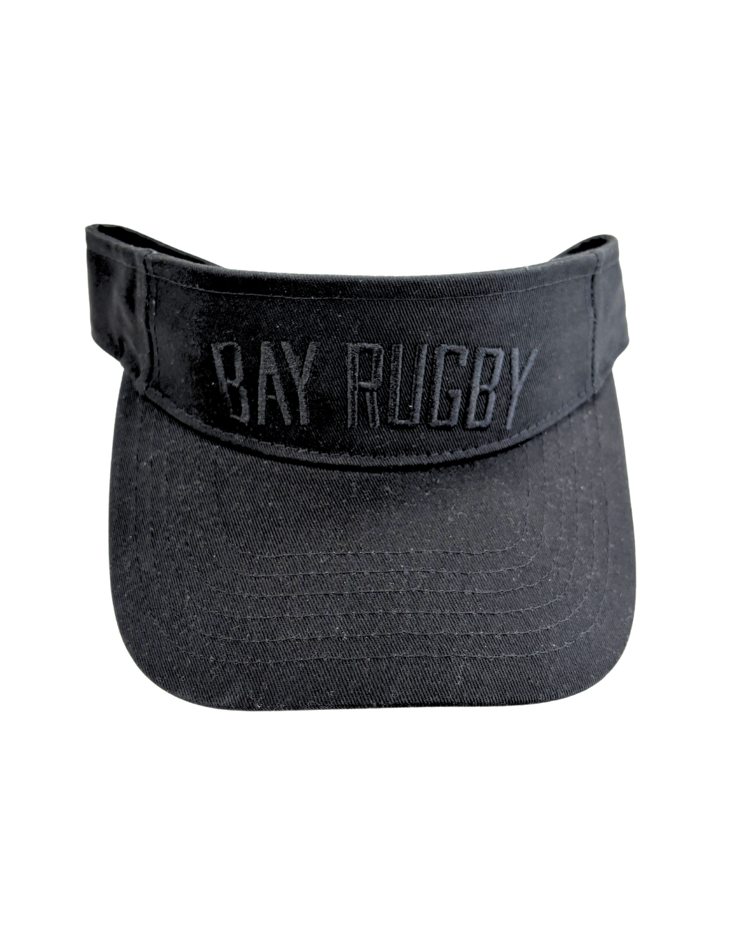 Black Visor Cap