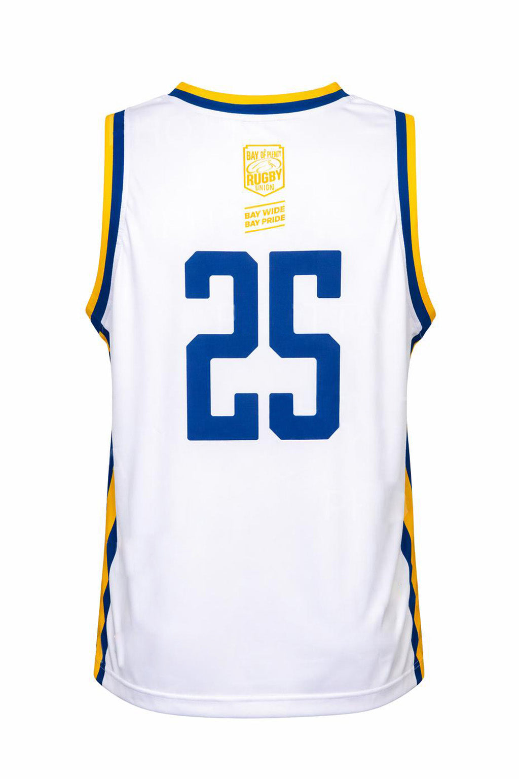 BOPRU Basketball Singlet WHITE