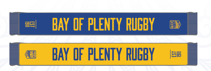 BOP Rugby Supporters Scarf
