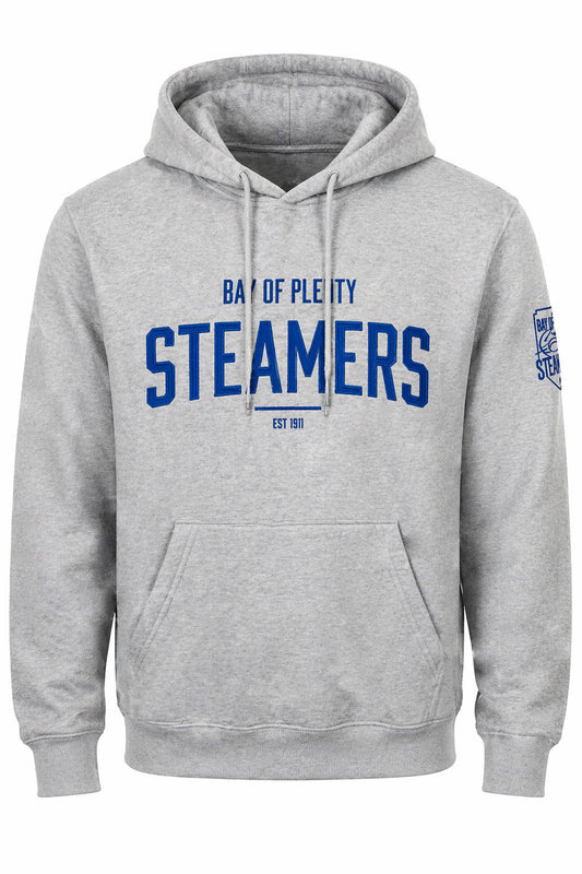 Steamers Pull-over Hoodie GREY