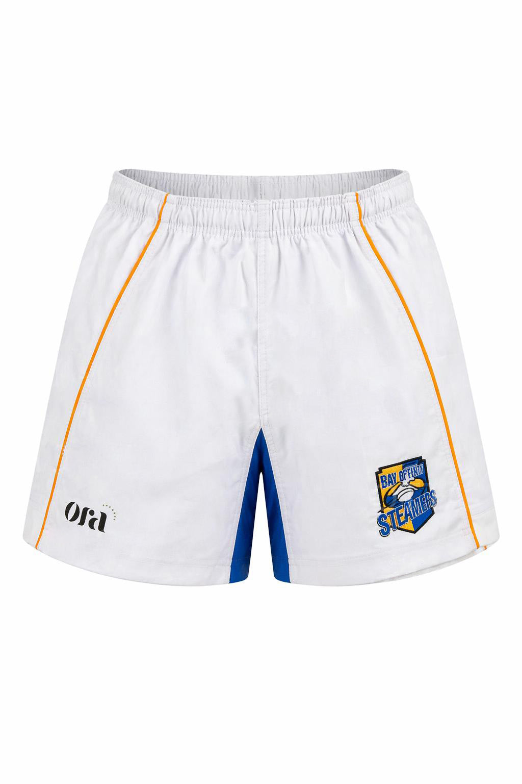 2025 Steamers White Playing Shorts - LIMITED STOCK