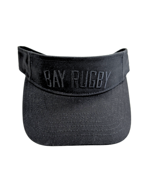 Black Visor Cap