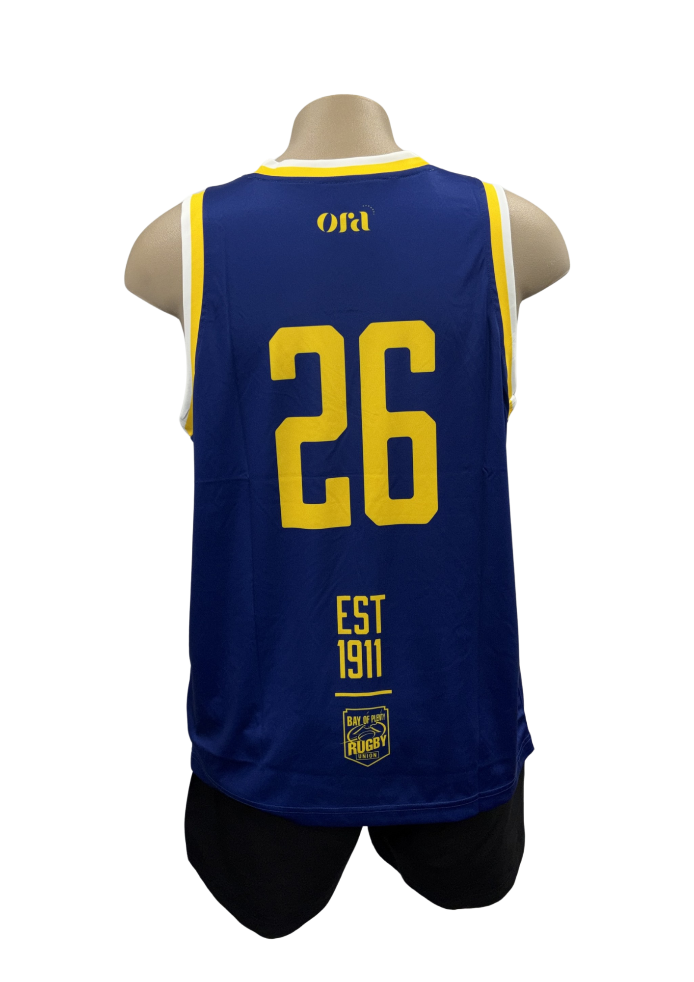 2026 BOPRU Basketball Singlet BLUE