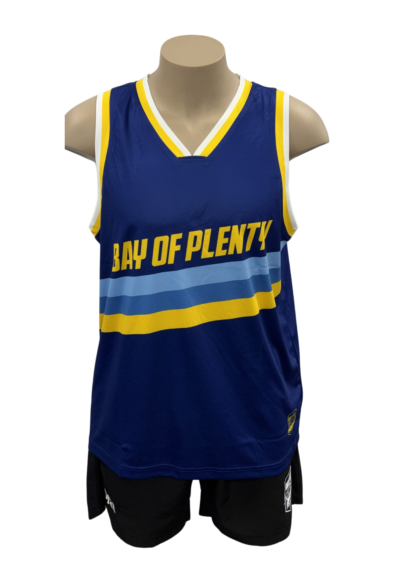 2026 BOPRU Basketball Singlet BLUE