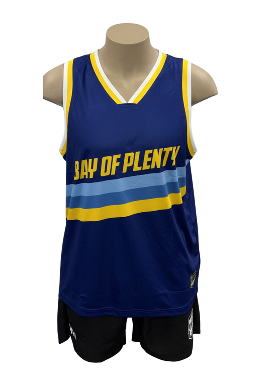 2026 BOPRU Basketball Singlet BLUE