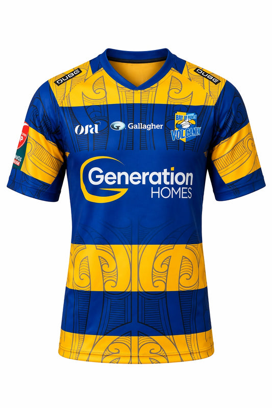 Adult 2025 Volcanix Replica Jersey